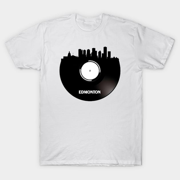 Edmonton Vinyl T-Shirt by Ferrazi